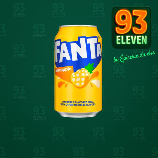 Fanta Pineapple-USA