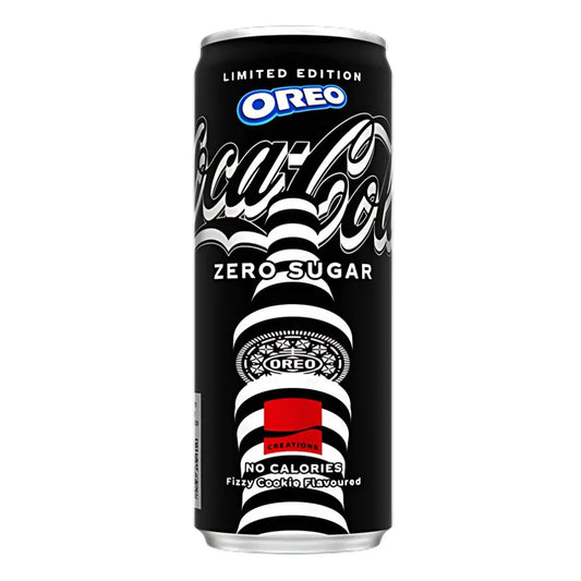 Coca Cola Oreo Édition Limitée Zéro Sucre,