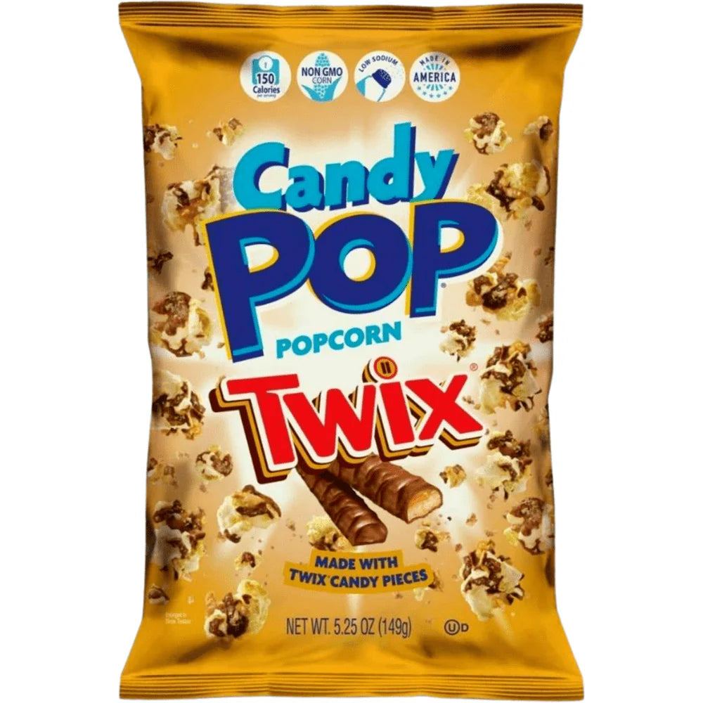 Candy Pop Popcorn Twix Prix de vente