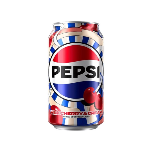 Pepsi Wild Cherry & Cream