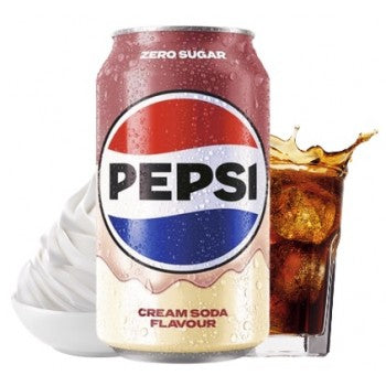 Pepsi Zero Sugar Cream Soda