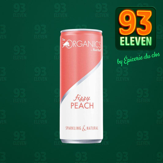 Red Bull The Organics Fizzy Peach