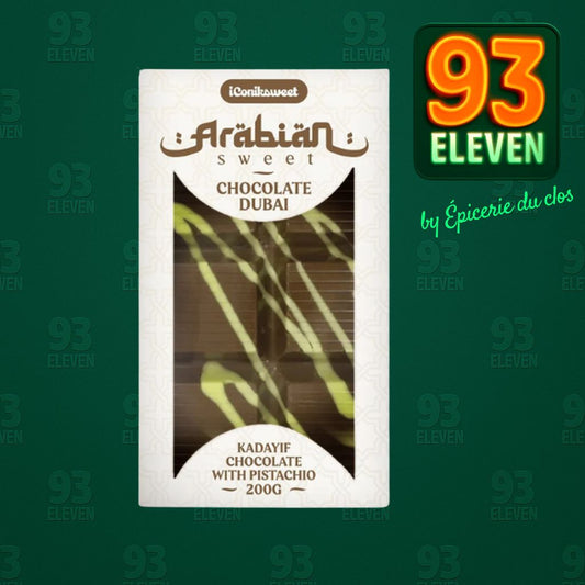 Arabian Sweet Dubai Rayadif Chocolate & Pistachio 200 g