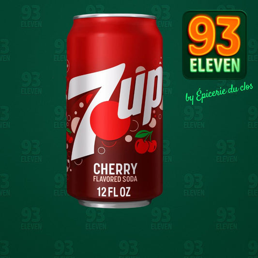 7UP Caffeine Free Cherry Soda