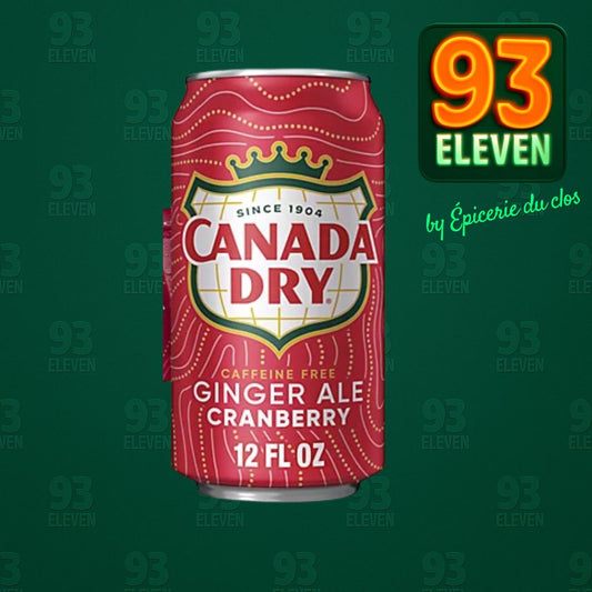 Canada Dry Cranberry Ginger Ale