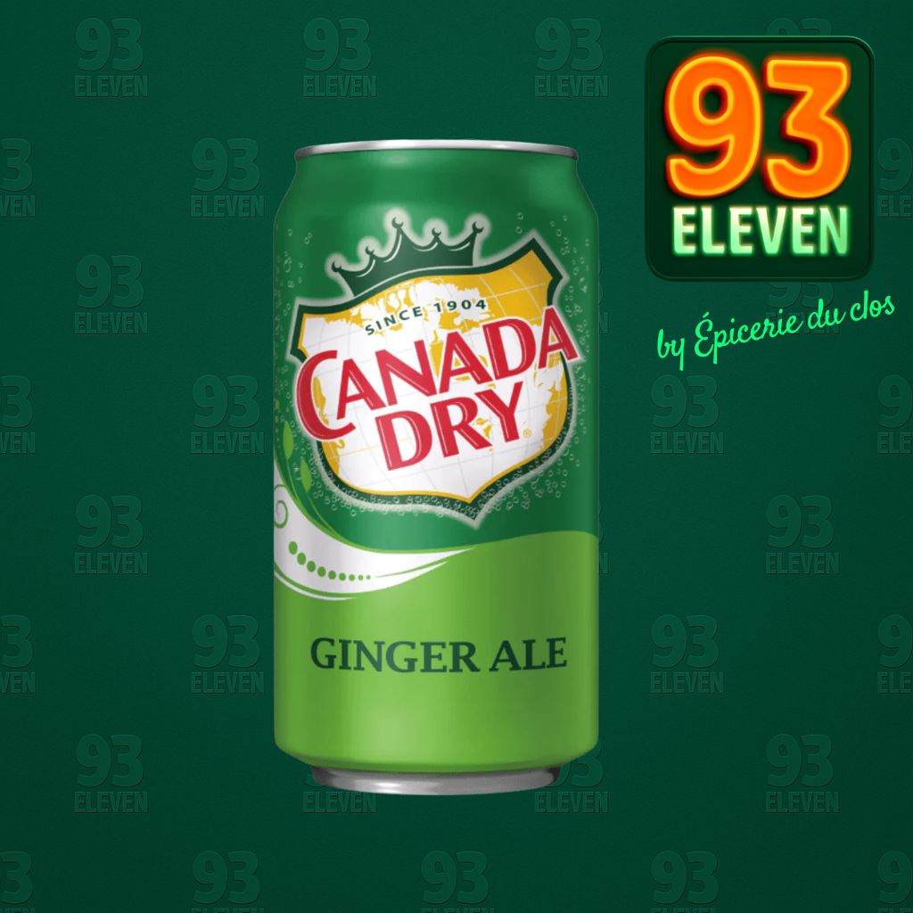 Canada Dry Ginger Ale
