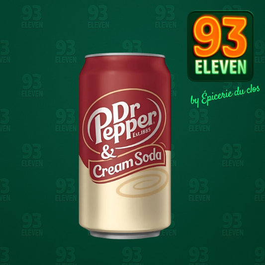 Dr Pepper & Cream Soda