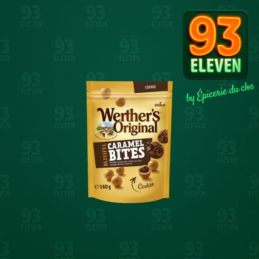 Werther's Original Bites au chocolat  cookie au caramel