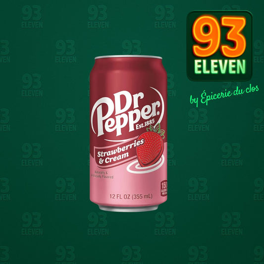 Dr Pepper Strawberries & Cream