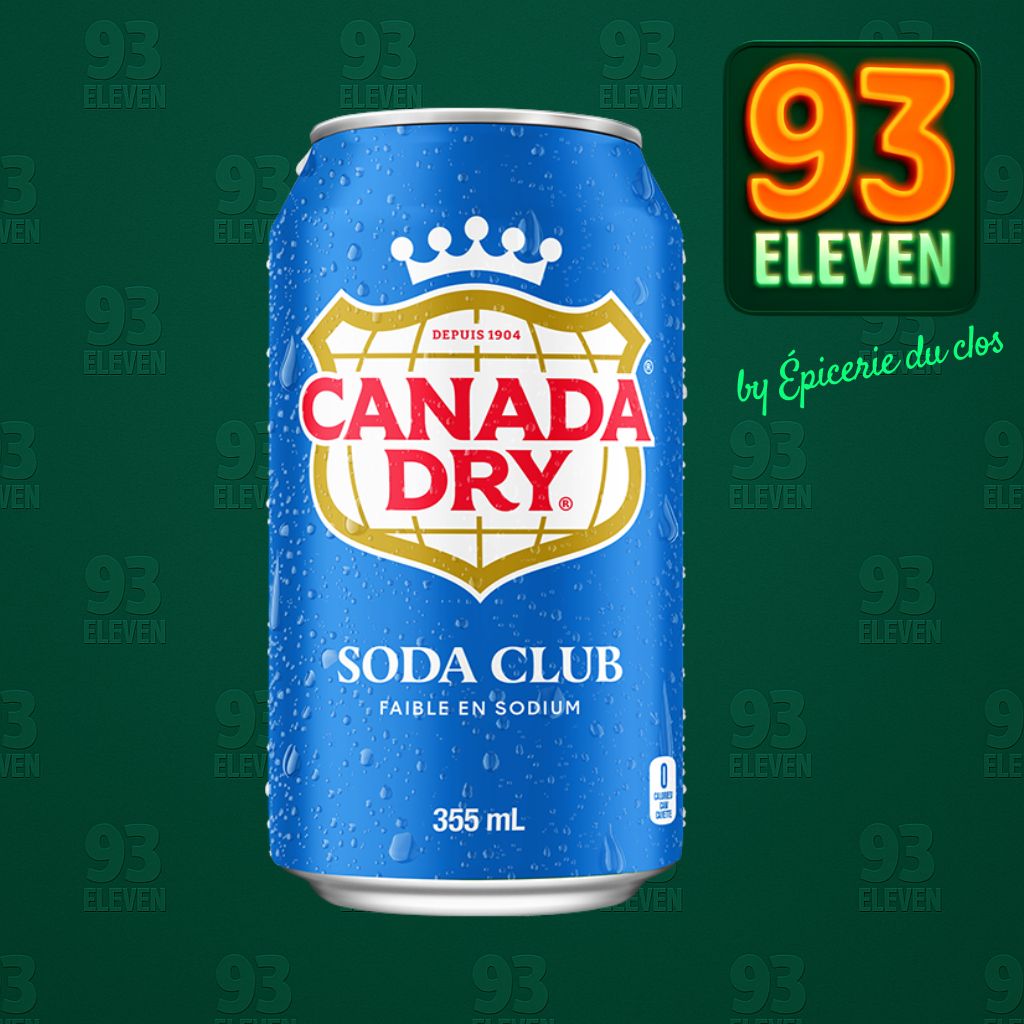 canada dry Soda club