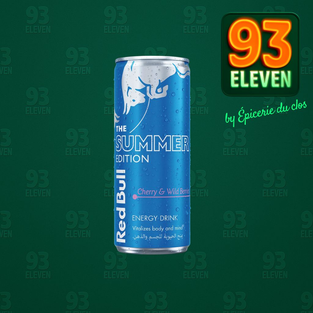 Red Bull Berries - Cerise