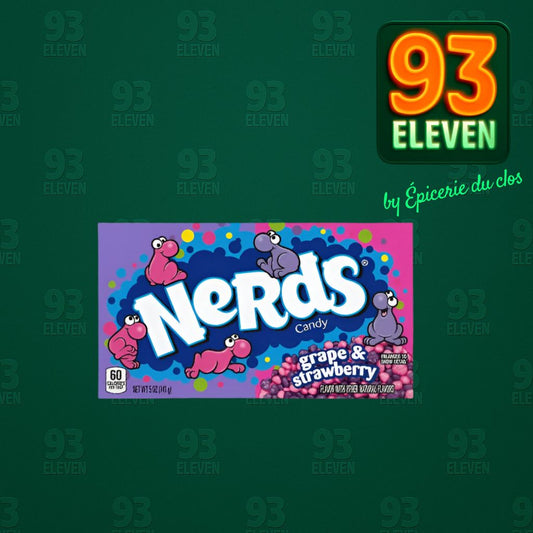 Nerds Raisin & Fraise
