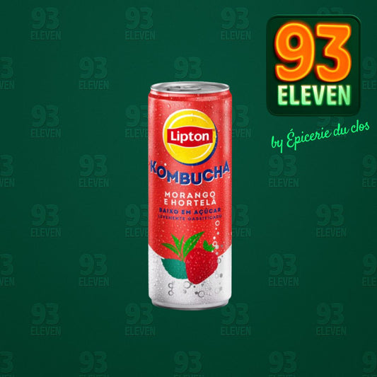 Lipton Kombucha Fraise et Menthe
