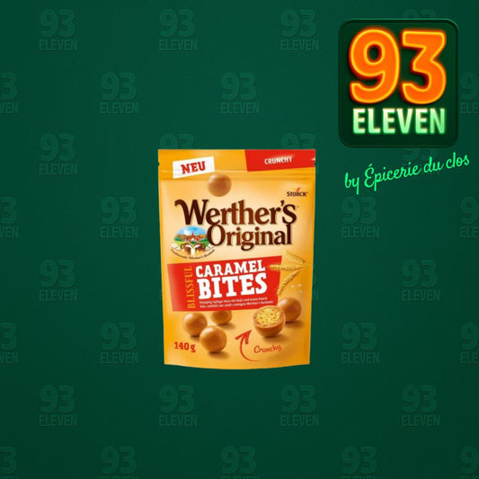les Werther’s Caramel Bites Crunchy,