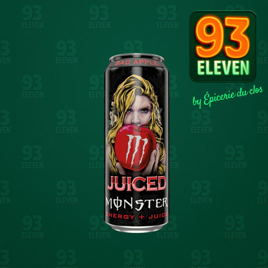 Monster Juiced Bad Apple
