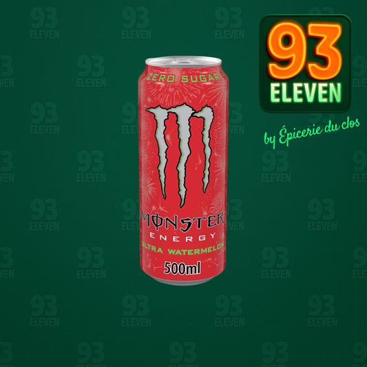 Monster Energy Ultra Watermelon