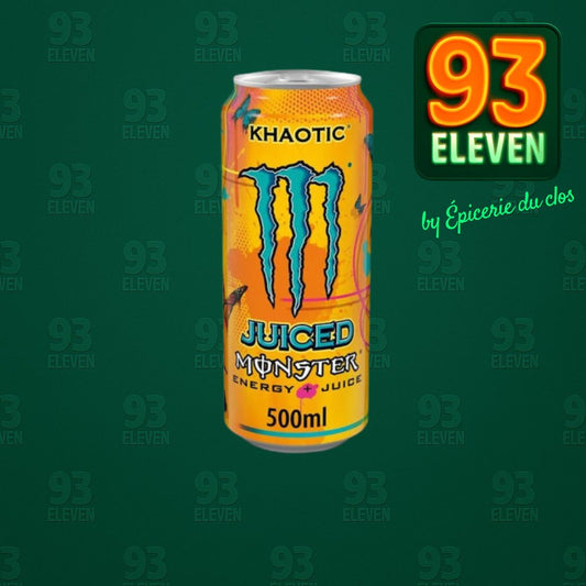 Monster Energy Juiced
