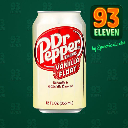 Dr Pepper Vanilla Float