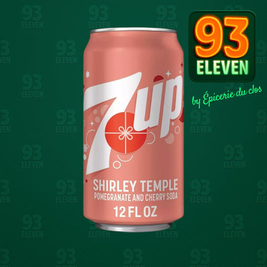 7UP SHIRLEY TEMPLE GRENADE CERISE