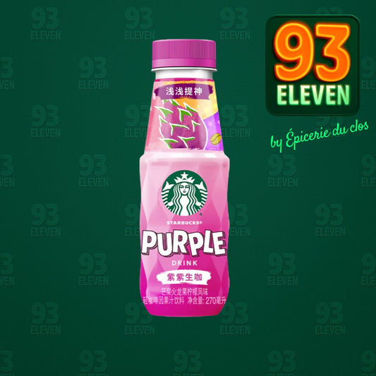 Starbucks Dragonfruit Mango
