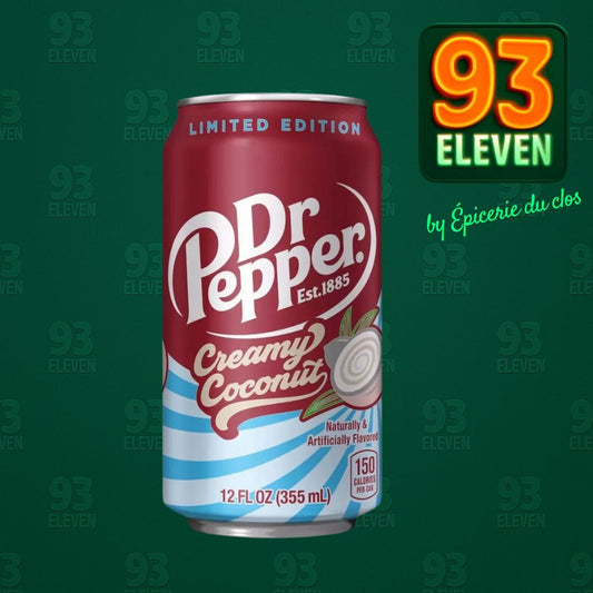Dr Pepper Creamy Coconut - 33cl