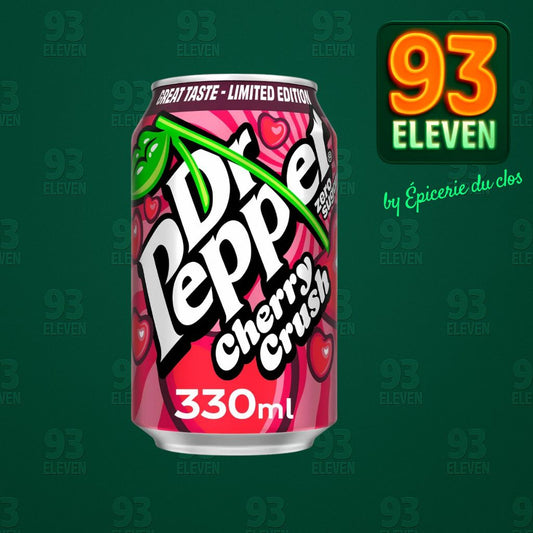 Dr Pepper Zéro Cherry Crush 330 ml