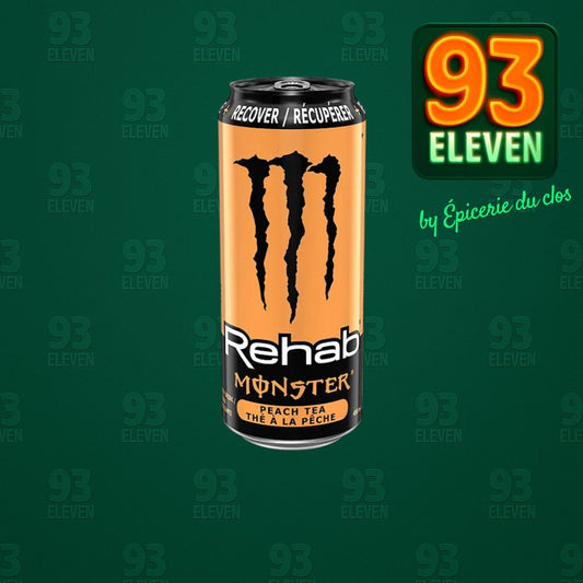 Monster Rehab Peach