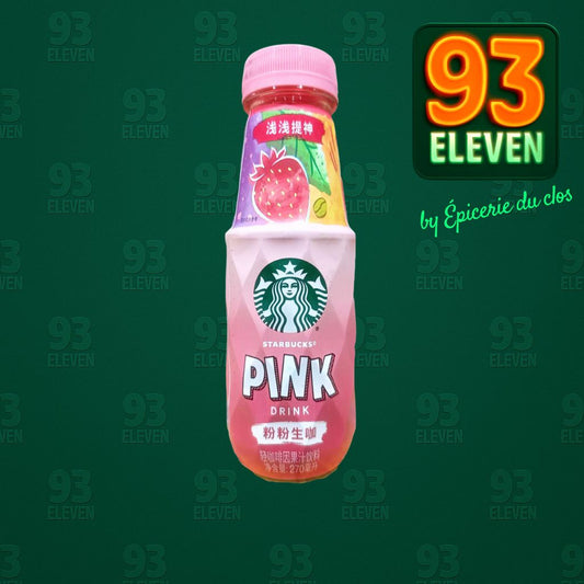 Starbucks Refresher Pink Drink Strawberry