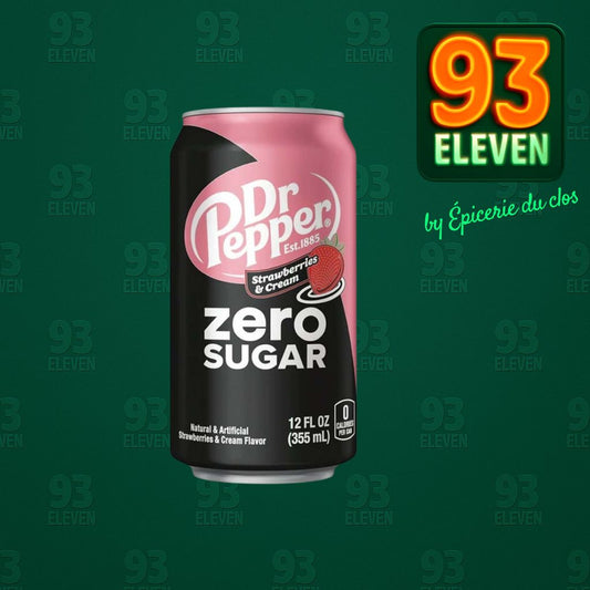 Dr Pepper Strawberries & Cream Zero