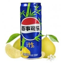Pepsi pomelo bamboo 330mL